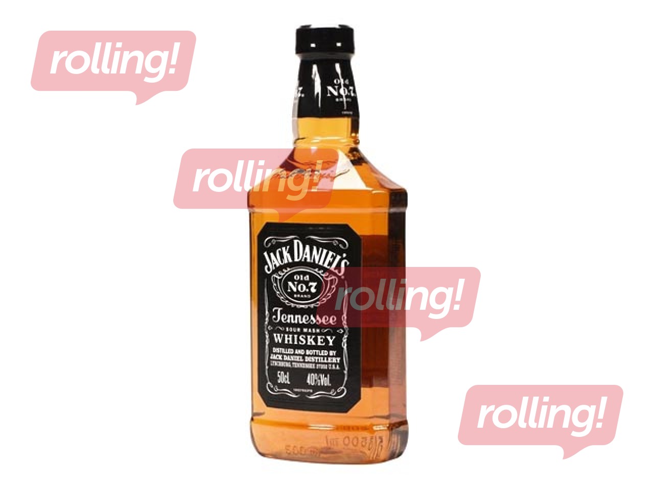 Whiskey Jack Daniel's, 40%, 0.5l