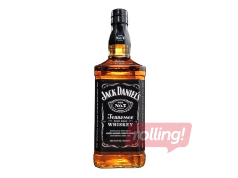 Viskijs Jack Daniel's, 40%, 1L