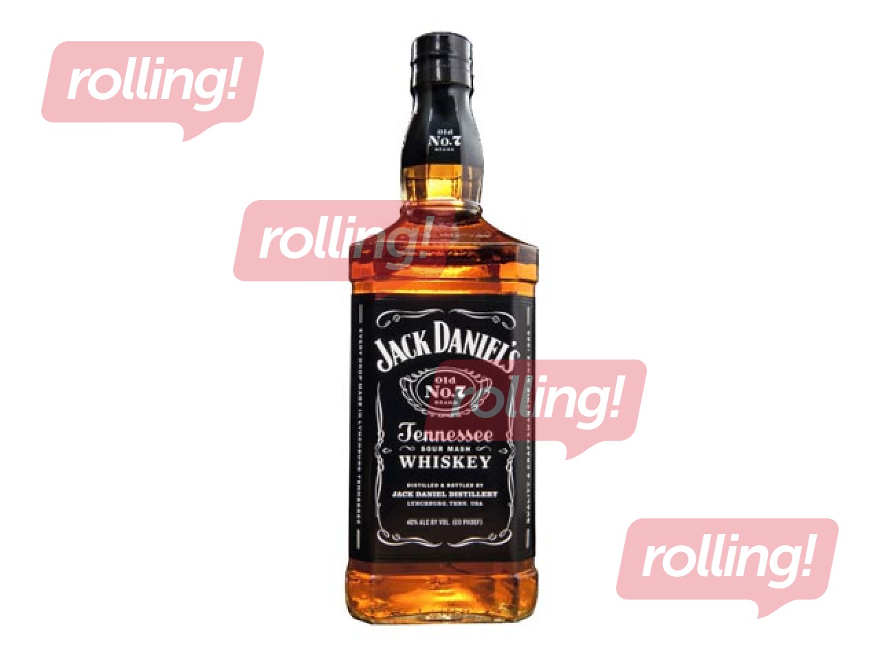 Viskijs Jack Daniel's, 40%, 1L