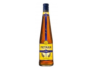 Brandy Metaxa 5* 38% 1.0L