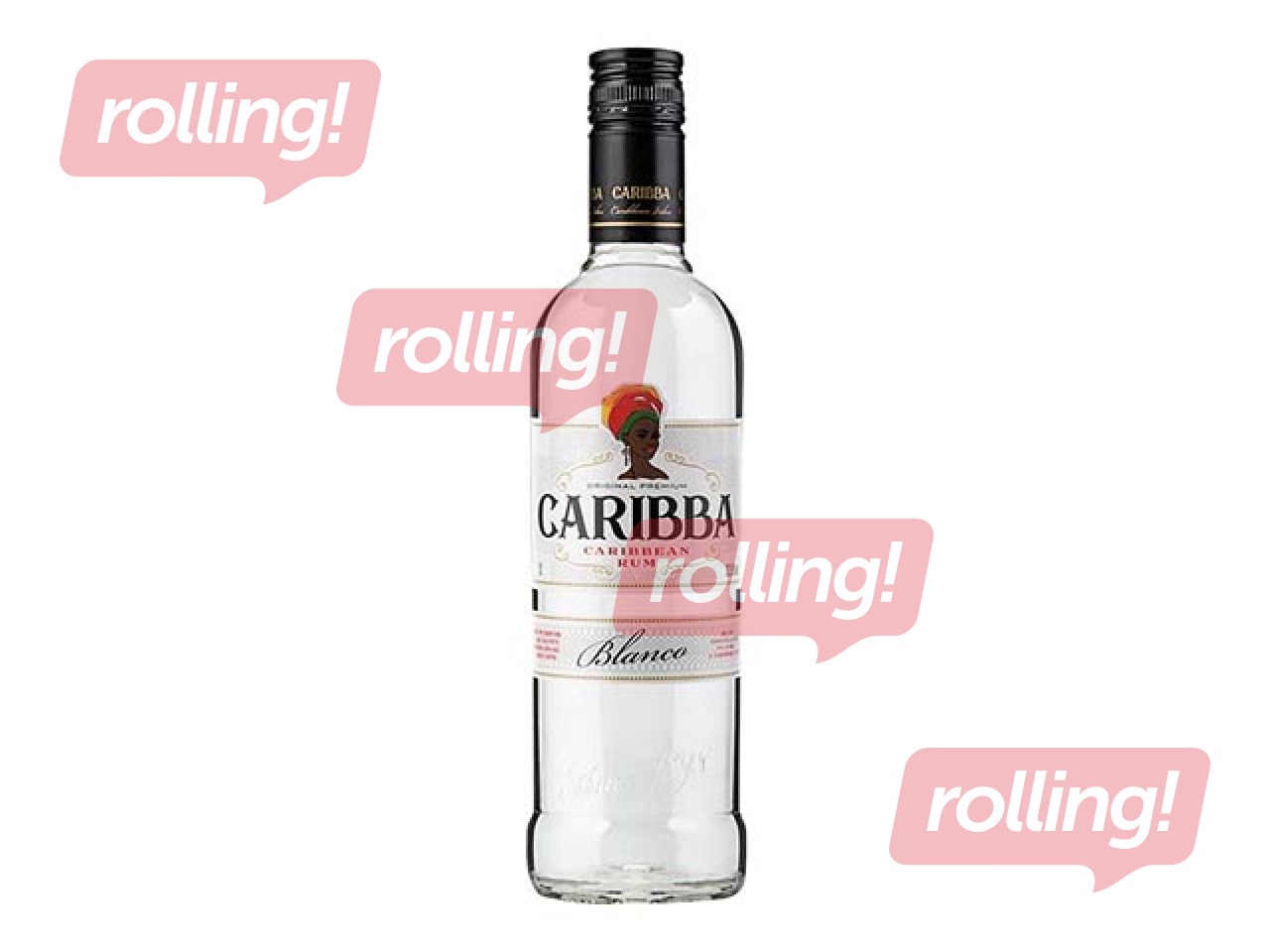 Ром Карибба Бланко 37,5%, 1.0 L