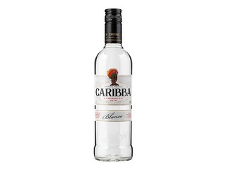 Rums Caribba Blanco 37.5%, 1.0 L
