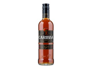 Rum Caribba Negro 37.5%, 1.0 L