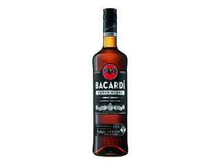 Rums Bacardi Carta Negra, 40%, 1L
