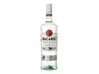 EE Rumm Bacardi Carta Blanca, 37,5%, 1L