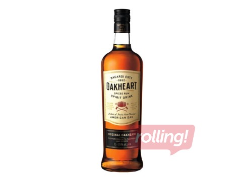 Rums Oakheart Original Spiced 35%, 1L