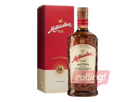 Rumm Matusalem Grand Reserva 15YO, 40%, 700ml