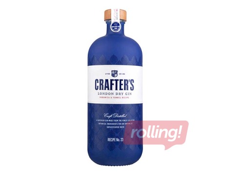 Džins Crafter's London Dry Gin 43% 0,7l