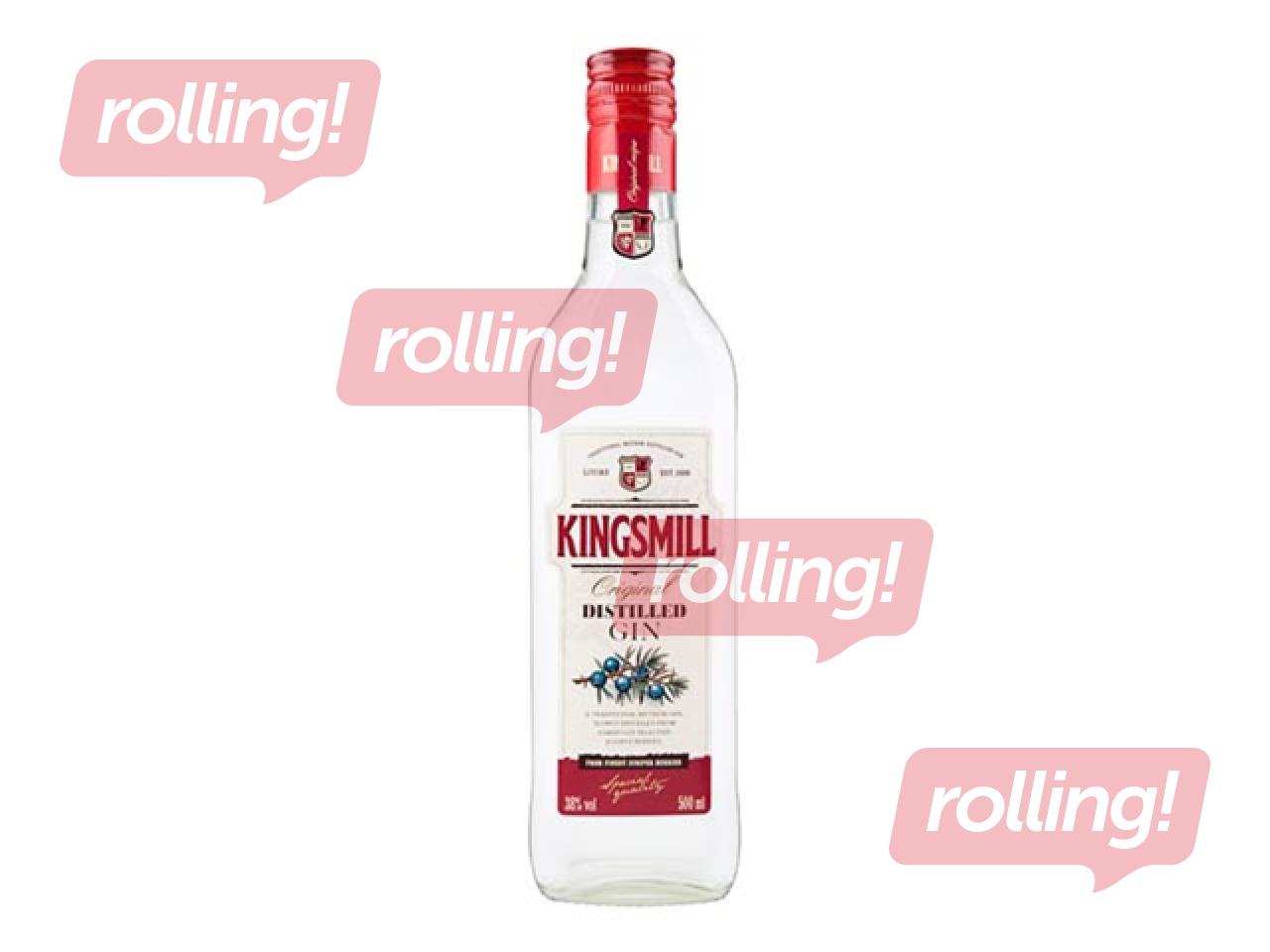 EE Gin Kingsmill 38% 0,5l