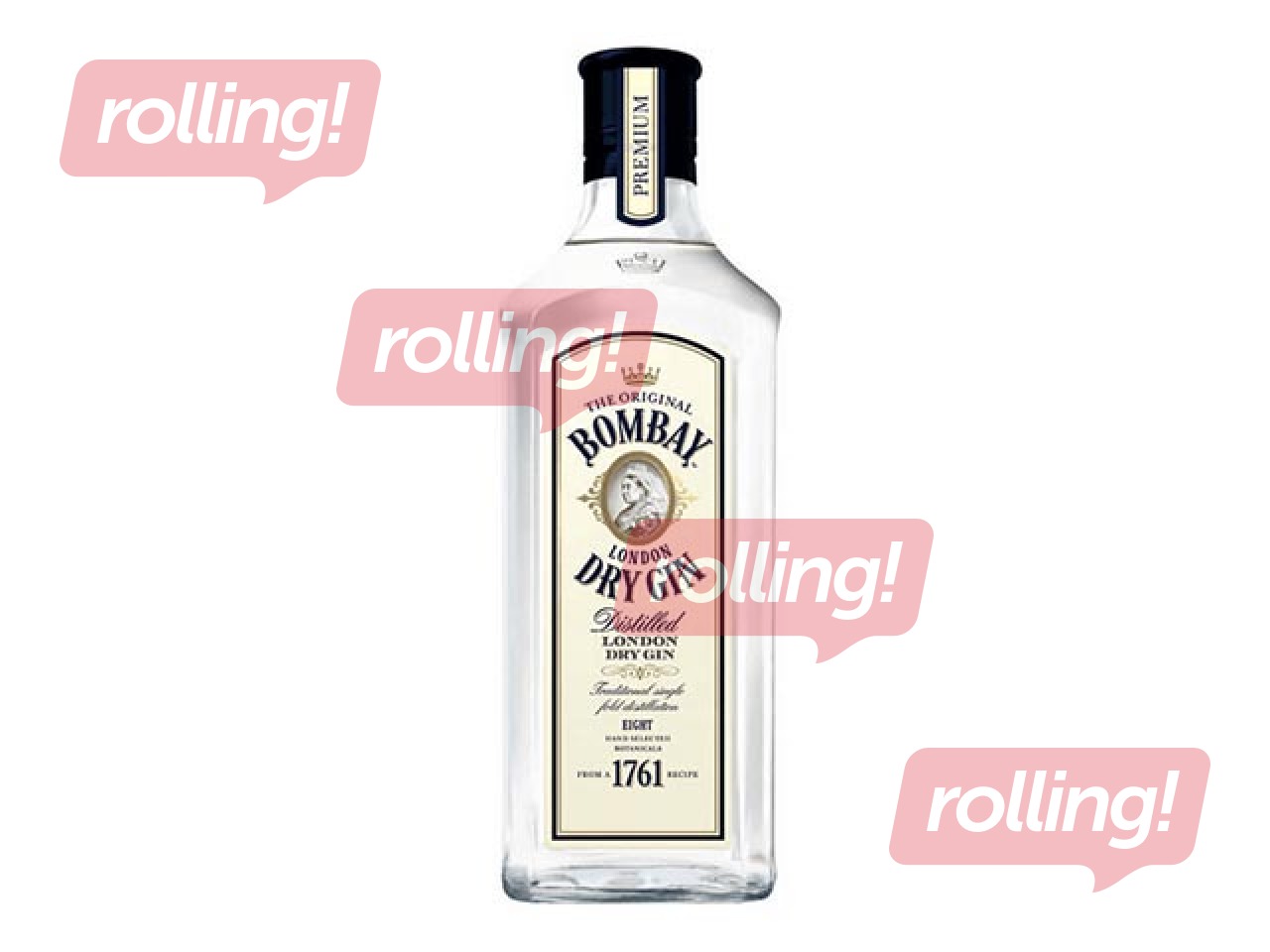 Джинс Бомбей оргинал сухой 40% 0,7л