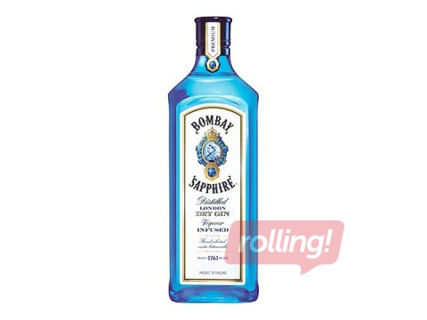 Джин Bombay Sapphire Сухой 40% 0.7л