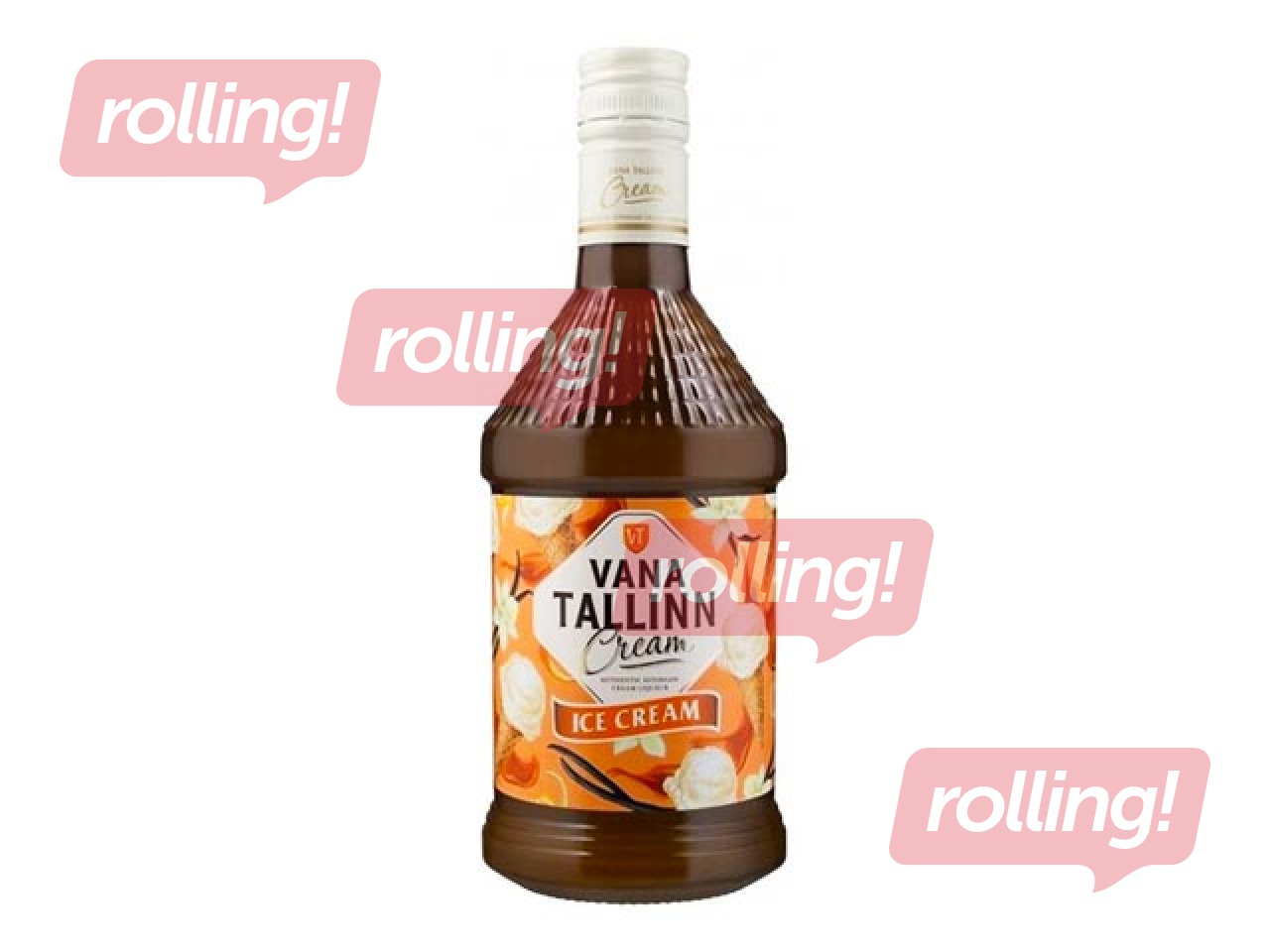 Liķieris Vana Tallin Ice Cream 16% 0,5l