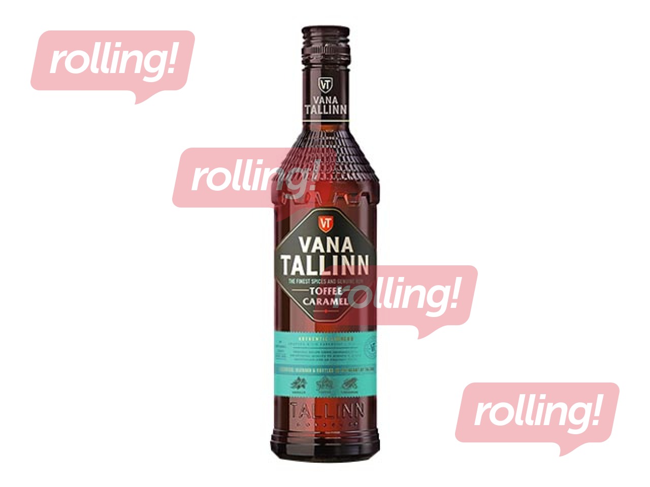 EE Liköör Vana Tallinn Toffe karamell 35%, 0,5l