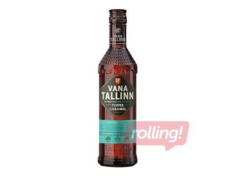 Liqueur Vana Tallinn Toffe caramel 35%, 0.5l