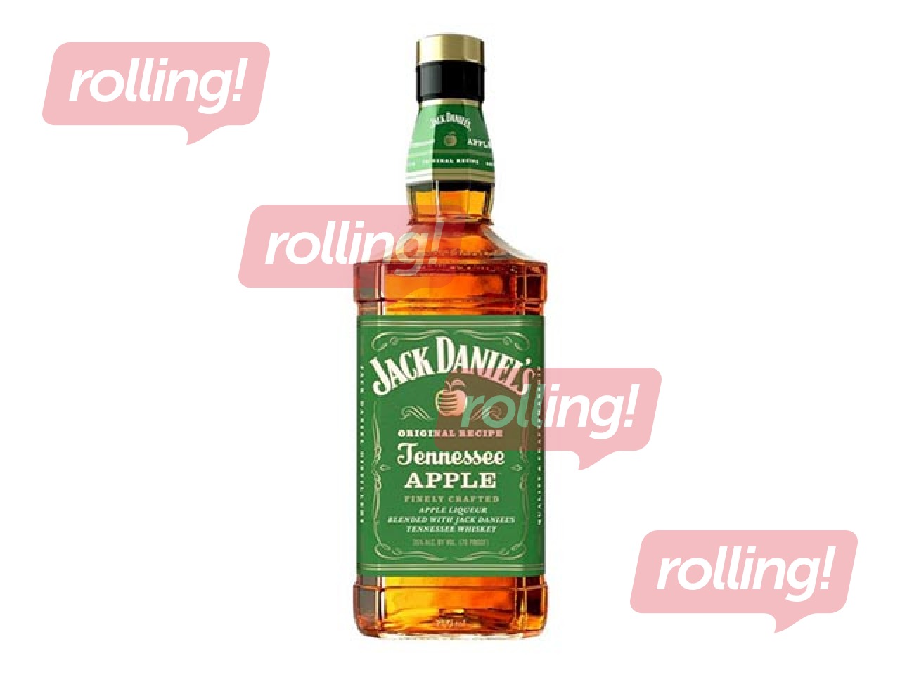 EE Liköör Jack Daniel's Tennessee Apple 35% 0,7L.