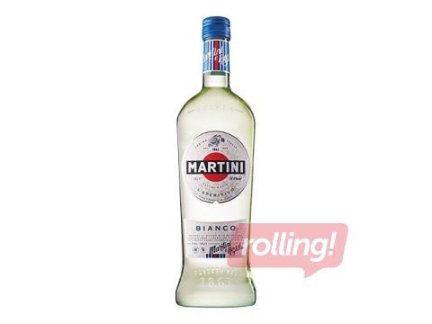 Vermuts Martini Bianco, 15%, 1L