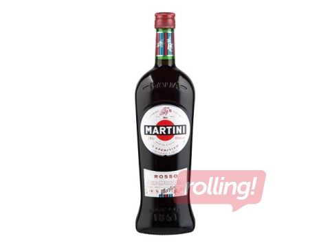 Vermuts Martini Rosso, 15%, 1L