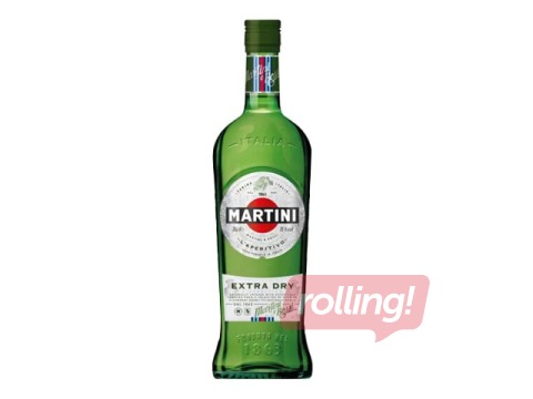 Vermouth Martini Extra Dry, 15%, 1L