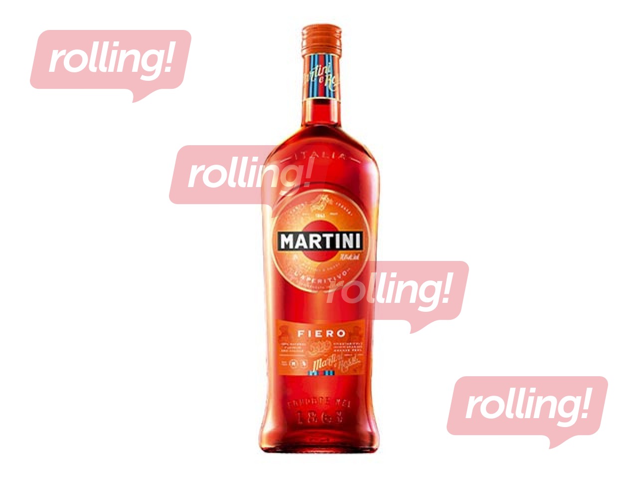 Вермут Мартини Фиеро 14.9%, 1л