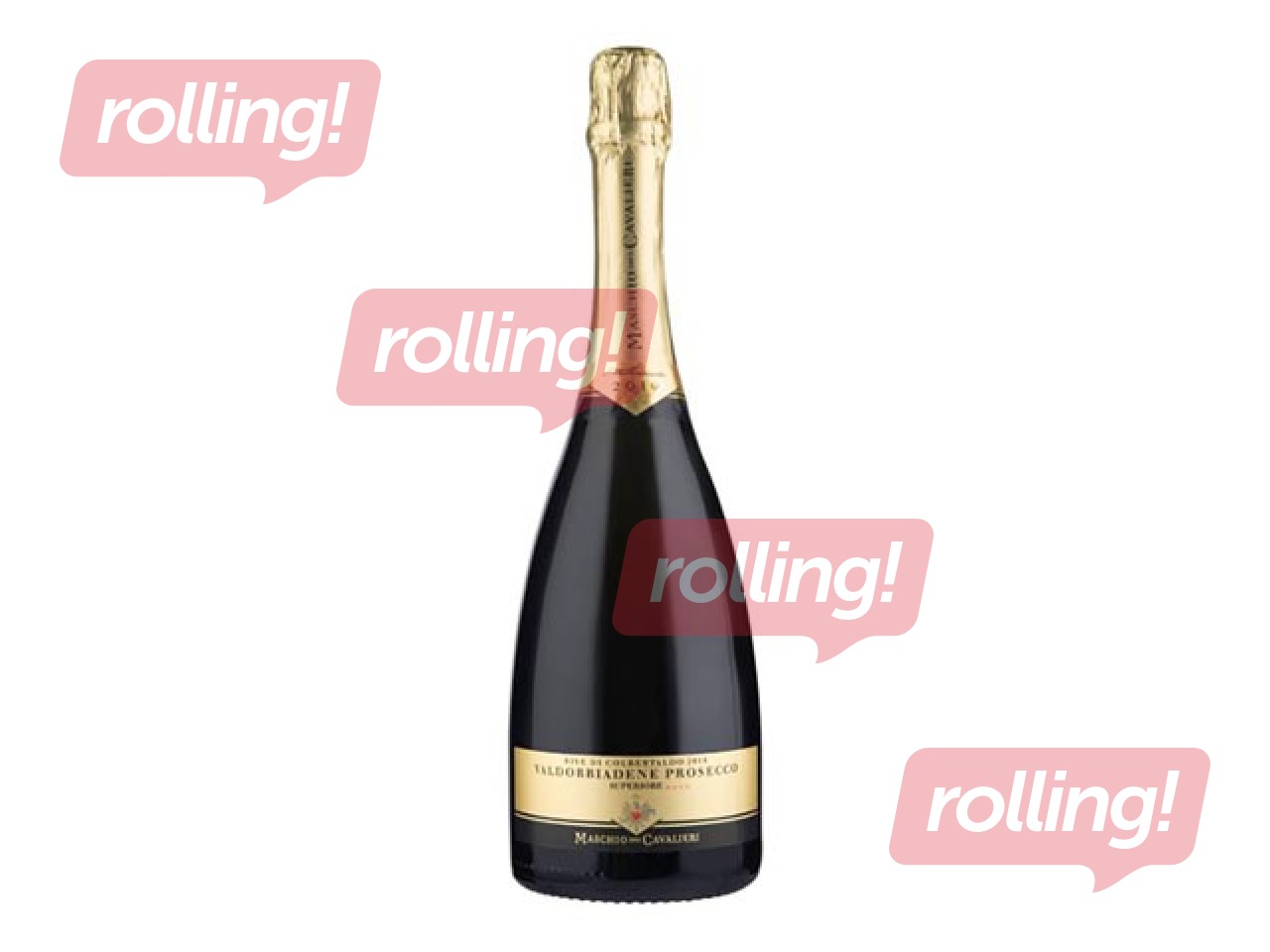 Sparkling wine MDC Prosecco Valdobbiadene Brut 11.5% 0.75L