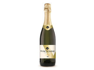Vahuvein Vintense Fines Bulles Blanc, alkoholivaba, 0%, 750ml