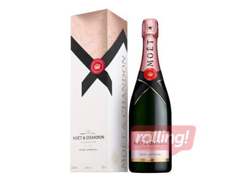 Šampanja Moet & Chandon Brut Imperial Rosé, 13%, 750ml