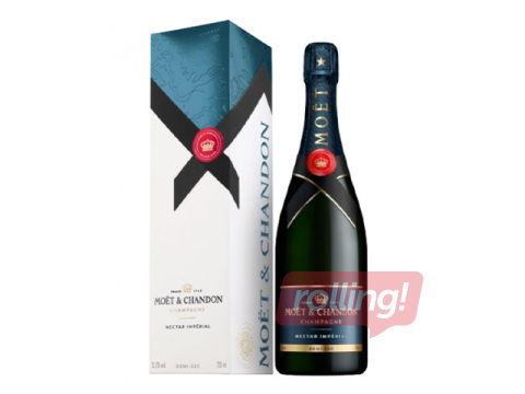 Šampanja Moet & Chandon Nectar Imperial, 12%, 750ml