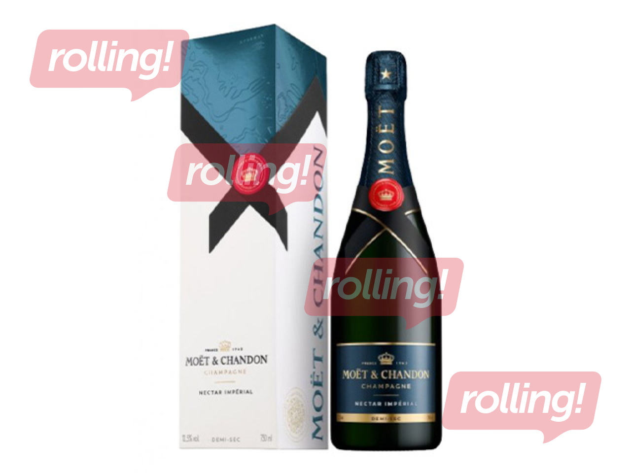 Šampanja Moet & Chandon Nectar Imperial, 12%, 750ml