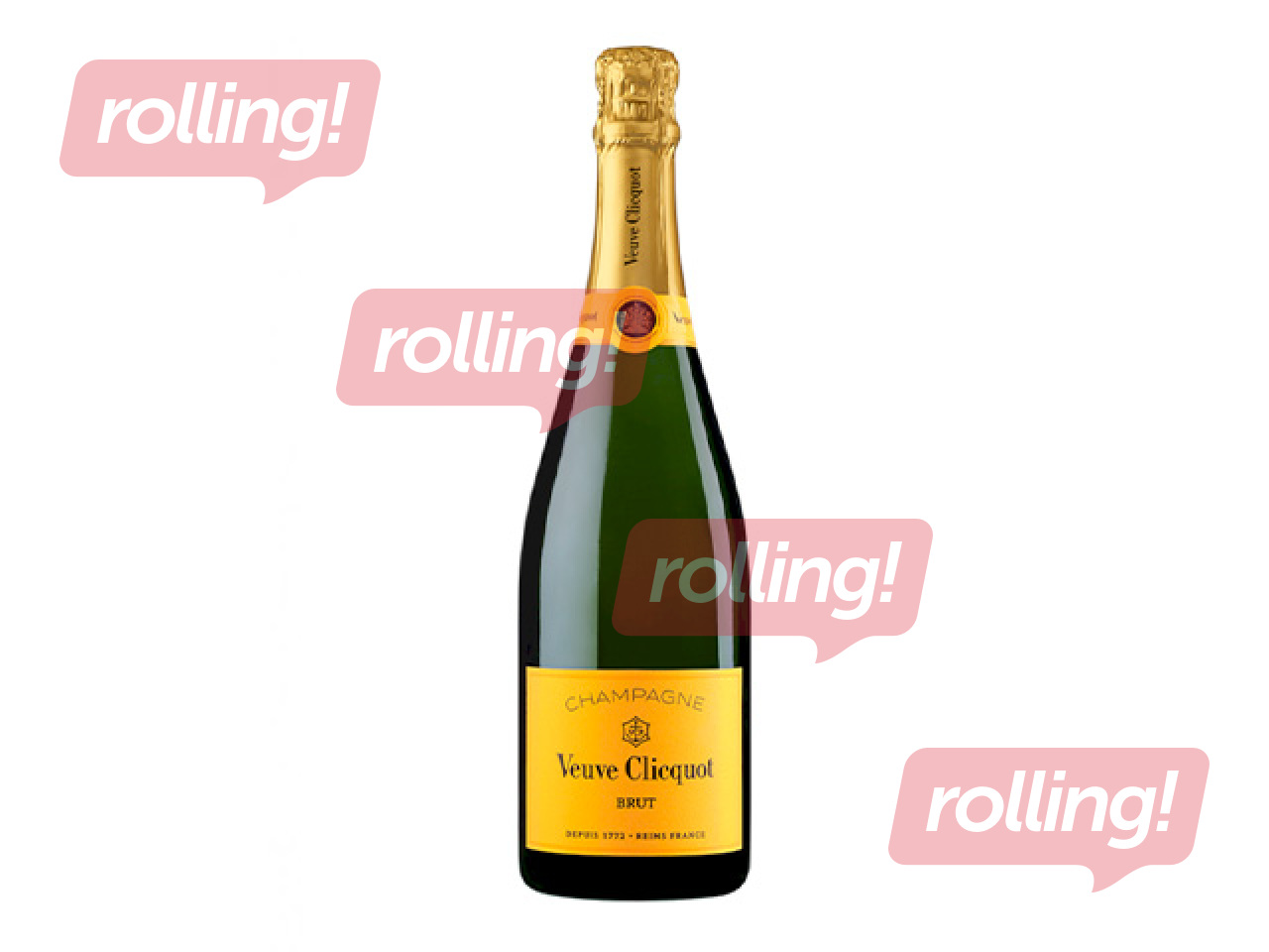 Šampanja Veuve Clicquot Brut, 12%, 750ml
