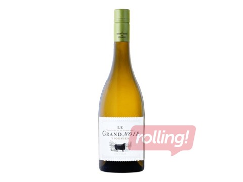 White wine LE Grand Noir Viognier, 13.5% 0.75L