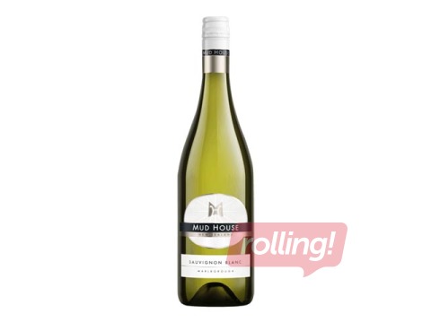 Baltvīns Mud House Marlborough Sauvignon Blanc, 13%, 0.75L