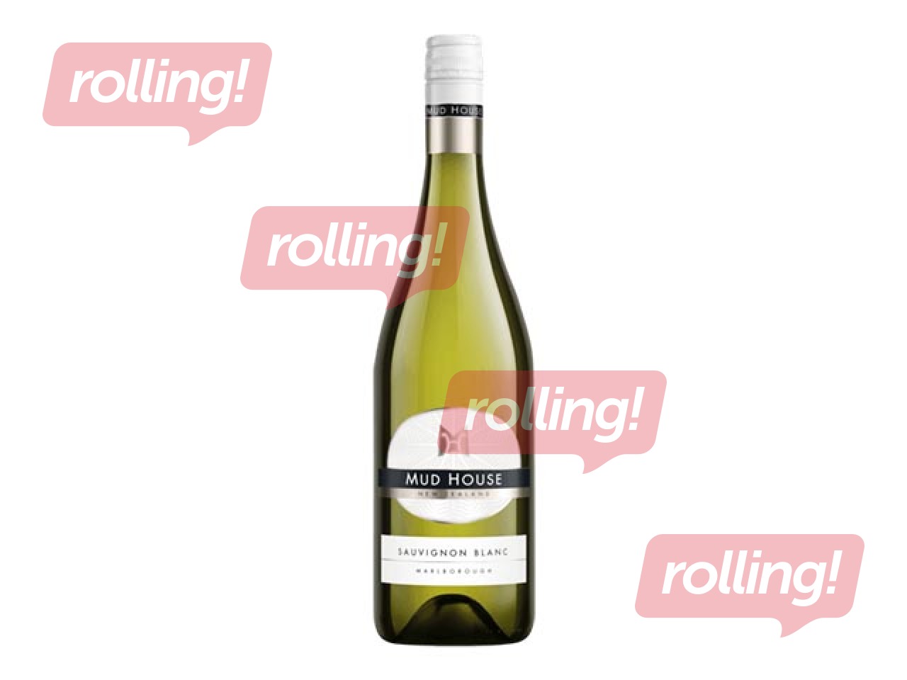 Baltvīns Mud House Marlborough Sauvignon Blanc, 13%, 0.75L