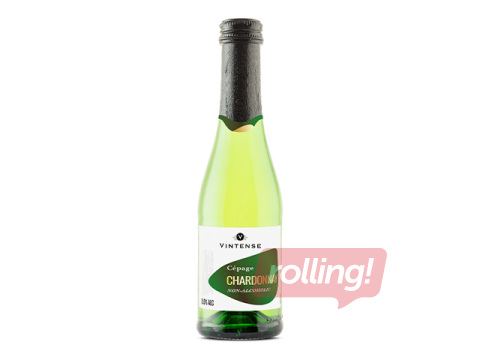 Valge vein Vintense Chardonnay, alkoholivaba, 0%, 200ml