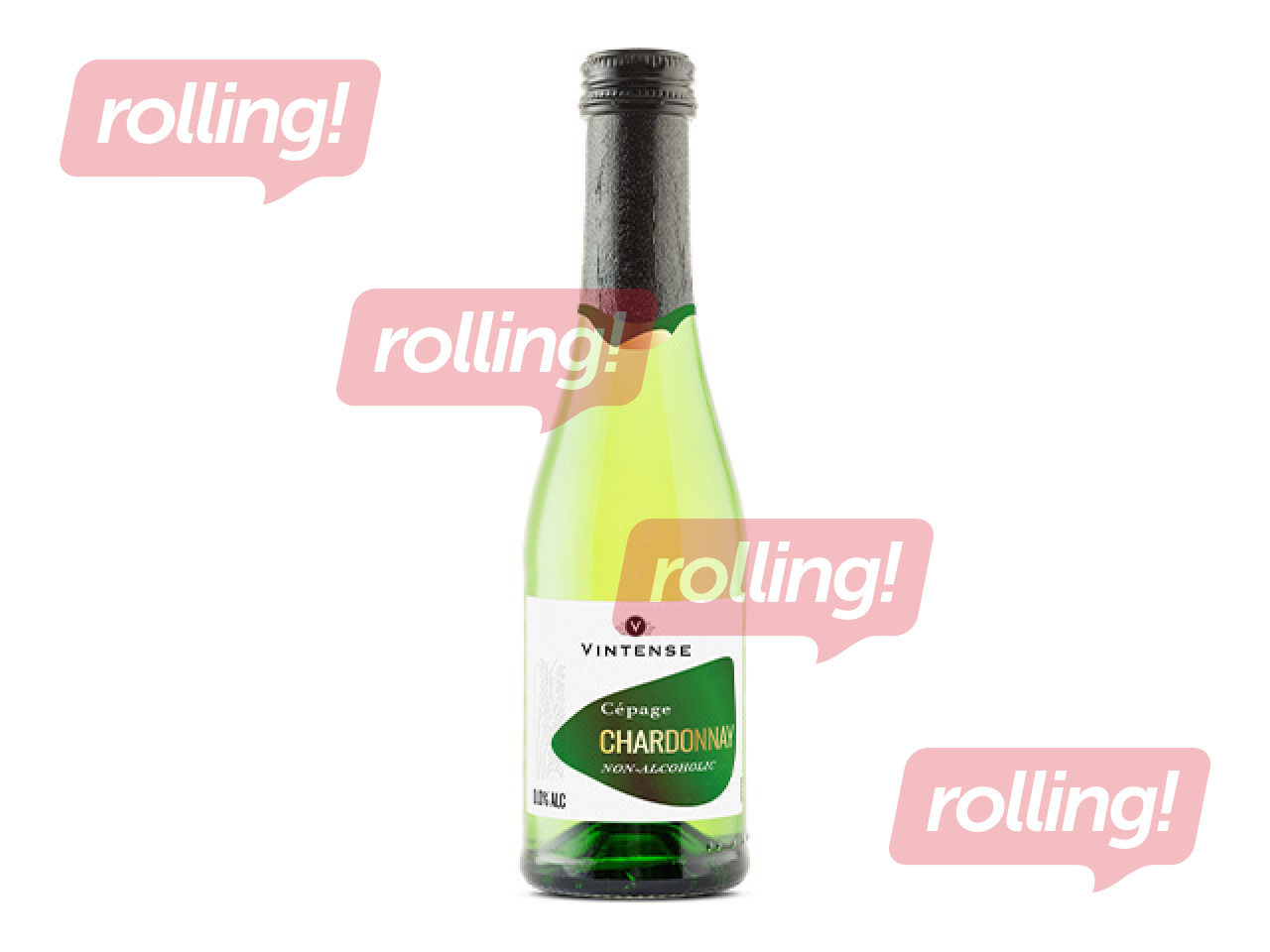 Valge vein Vintense Chardonnay, alkoholivaba, 0%, 200ml