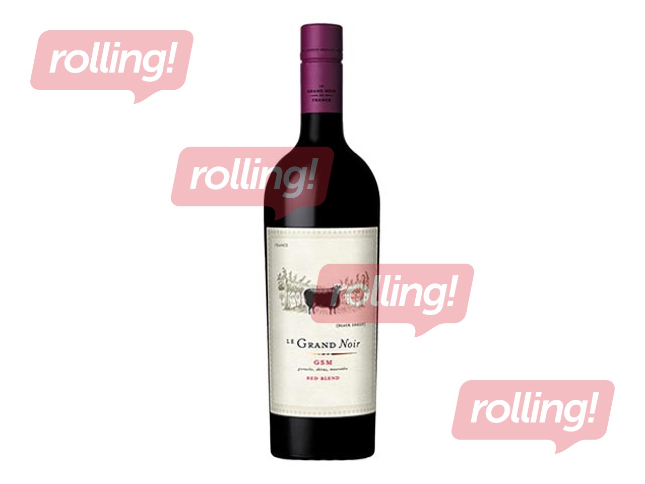 Red wine Grand Noir GSM 13% 0.75l