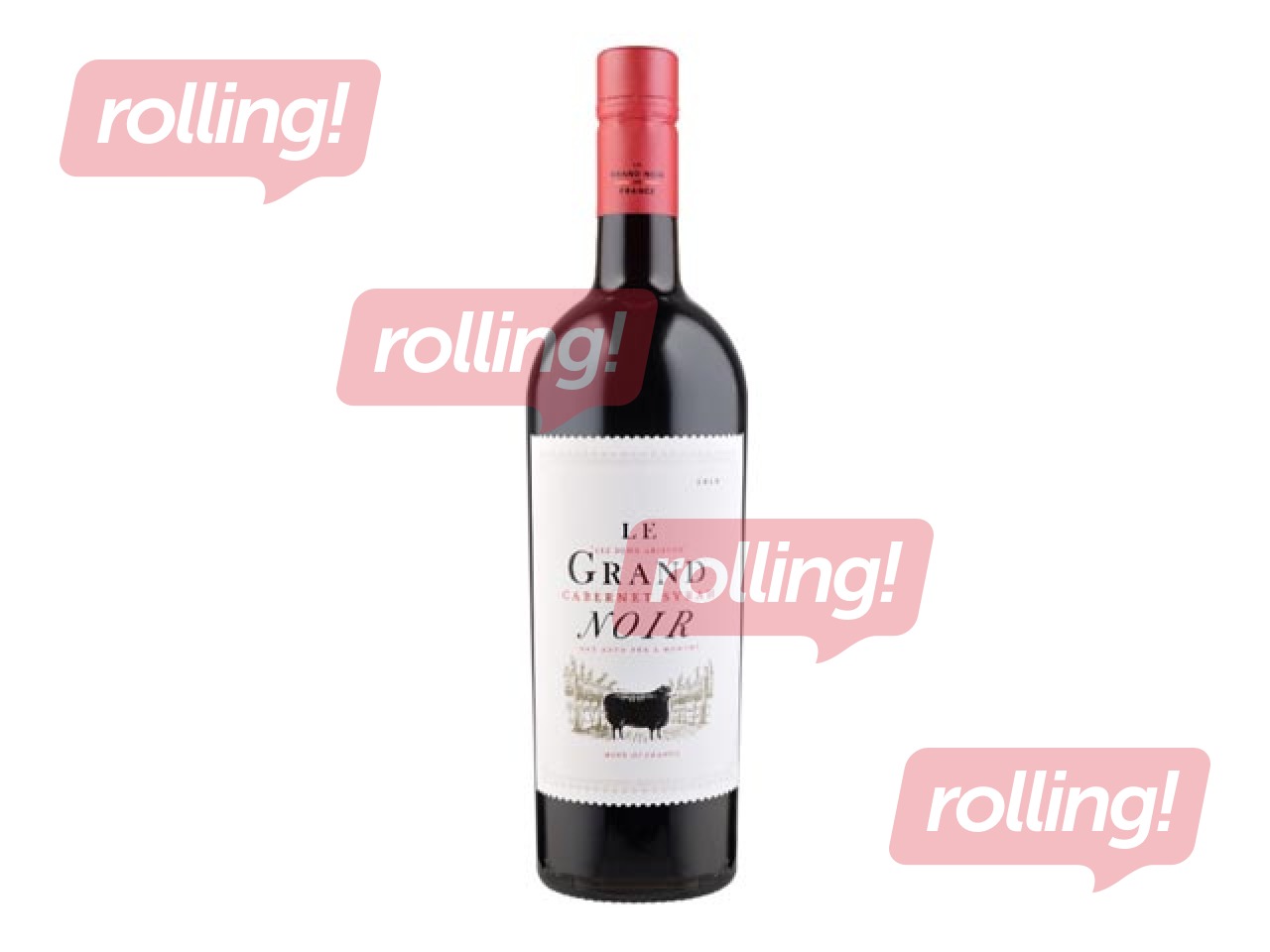 EE Punane vein Grand Noir Shiraz 13% 0,75l