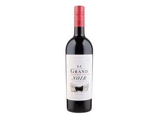 Sarkanvīns Grand Noir Shiraz 13% 0,75l