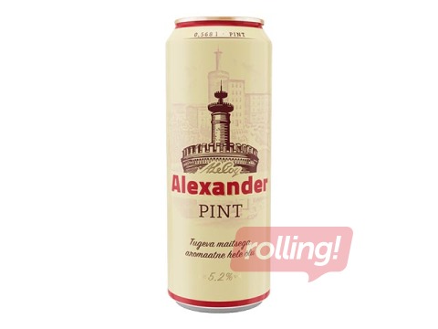 Beer Alexander hele, A. Le Coq, 5.2%