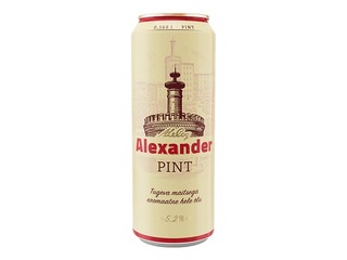 Beer Alexander hele, A. Le Coq, 5.2%