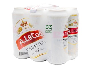 EE Õlu Alexander hele Premium 4,7% 50cl 6-pakk (purk)