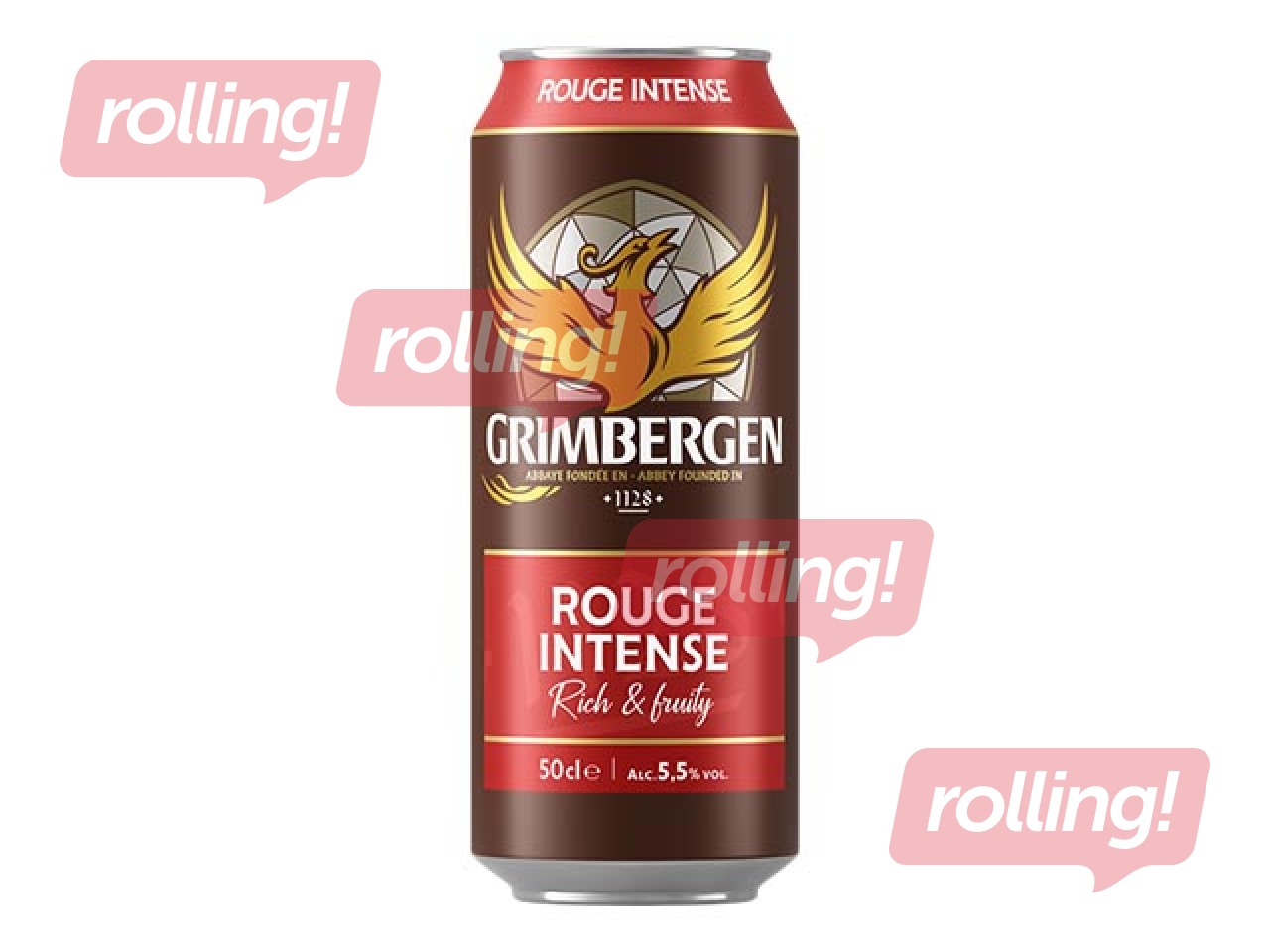 EE Õlu Grimbergen Rouge Intense Rich&Fruity 5.5%, 50cl