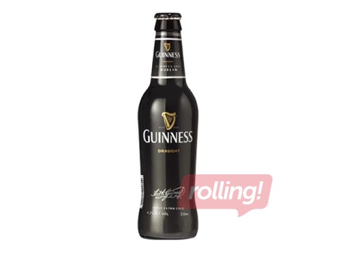 Beer Guinness Draft dark 4.2% 33cl