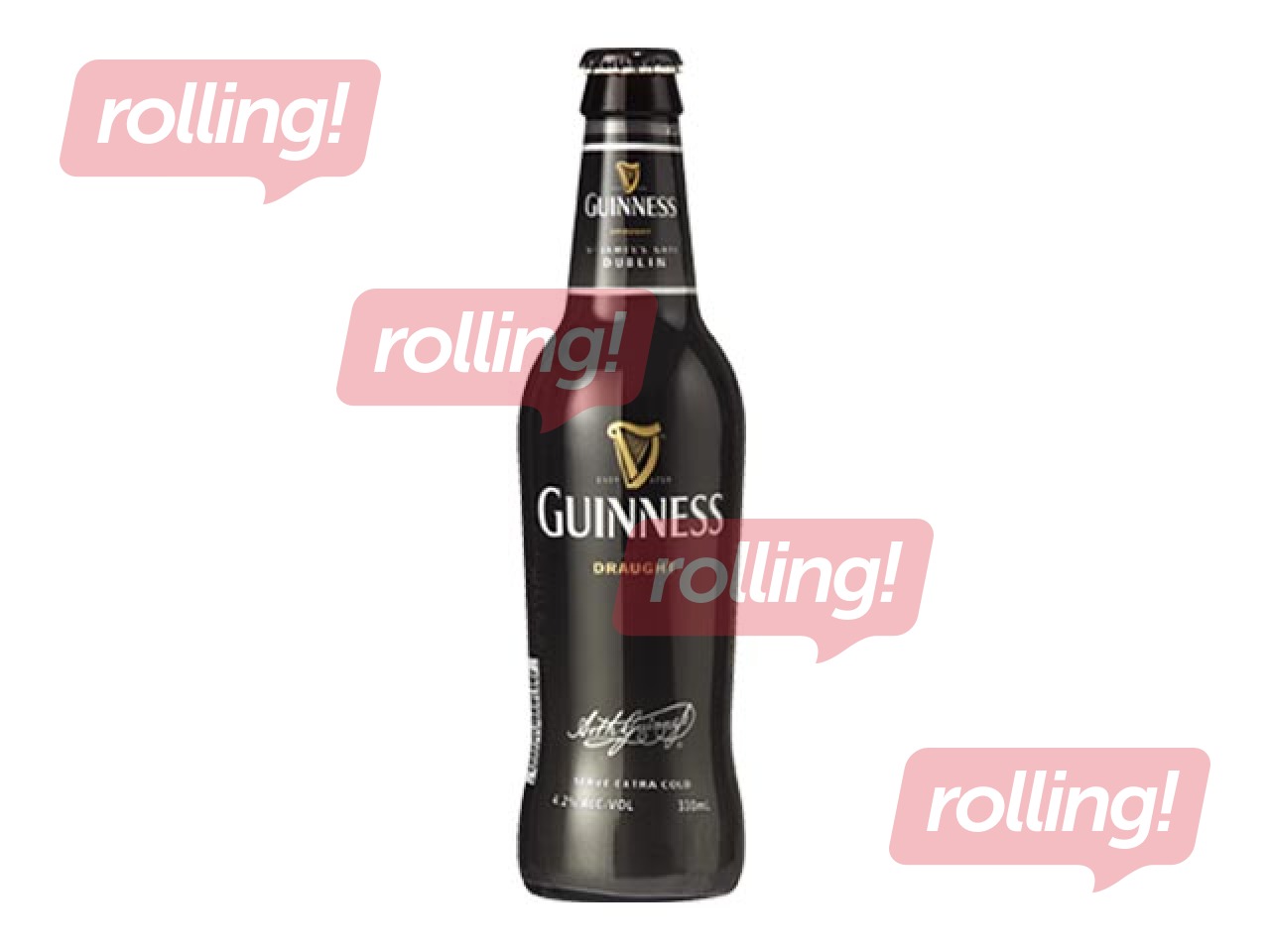 Beer Guinness Draft dark 4.2% 33cl