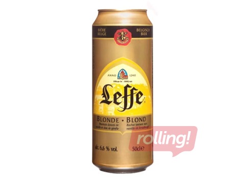 Beer Leffe Blonde light 6.6% 50cl