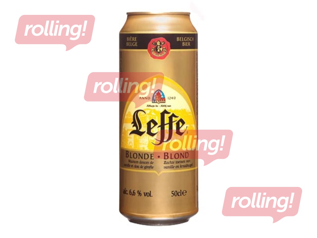 Beer Leffe Blonde light 6.6% 50cl