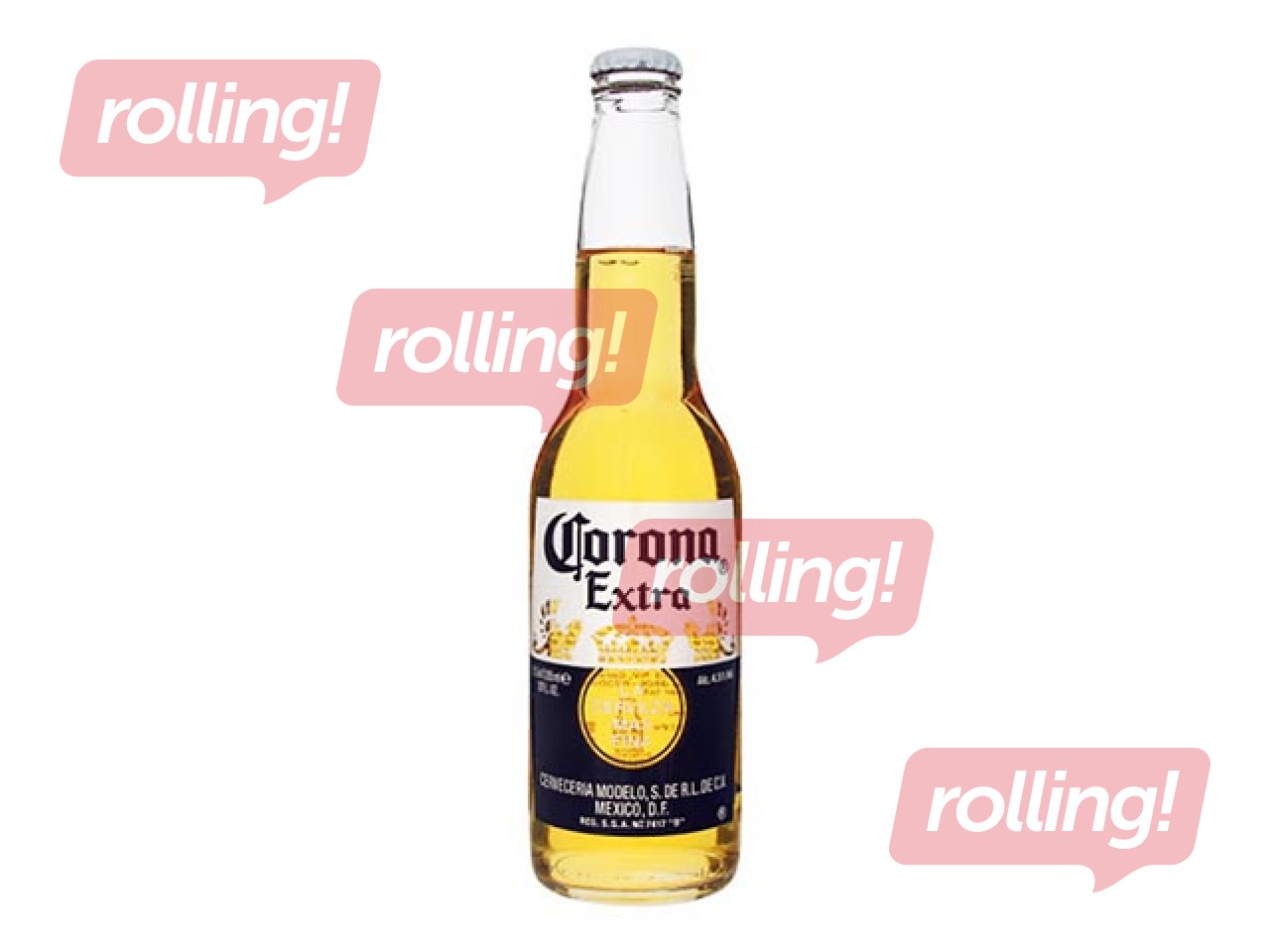 EE Õlu Corona  Extra hele 4,5%, 35,5cl