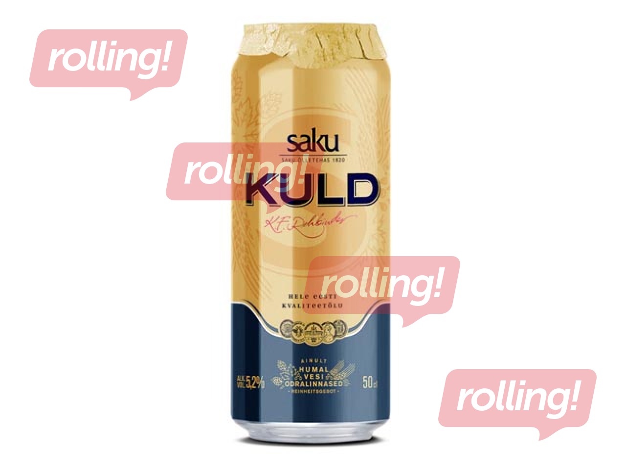 Alus Saku Gold light 5.2% 50cl