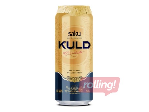 EE Õlu Saku Kuld hele 5,2% 50cl