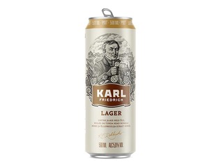 Beer Saku Karl Friedrich light 5% 56.8cl