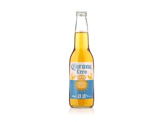 Alkoholivaba õlu CORONA Cero, 0%, klaaspudelis, 0.33l (pant tagastatav)